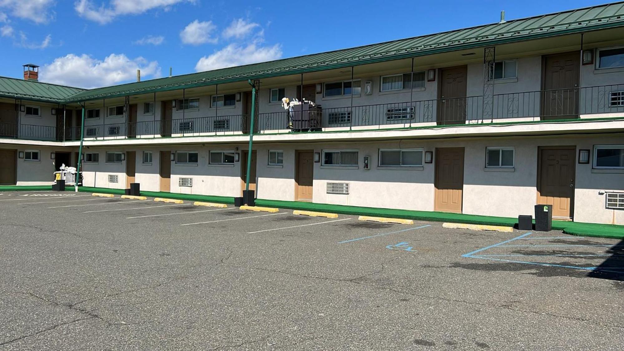 Winslow Motel Lyndhurst Exterior foto